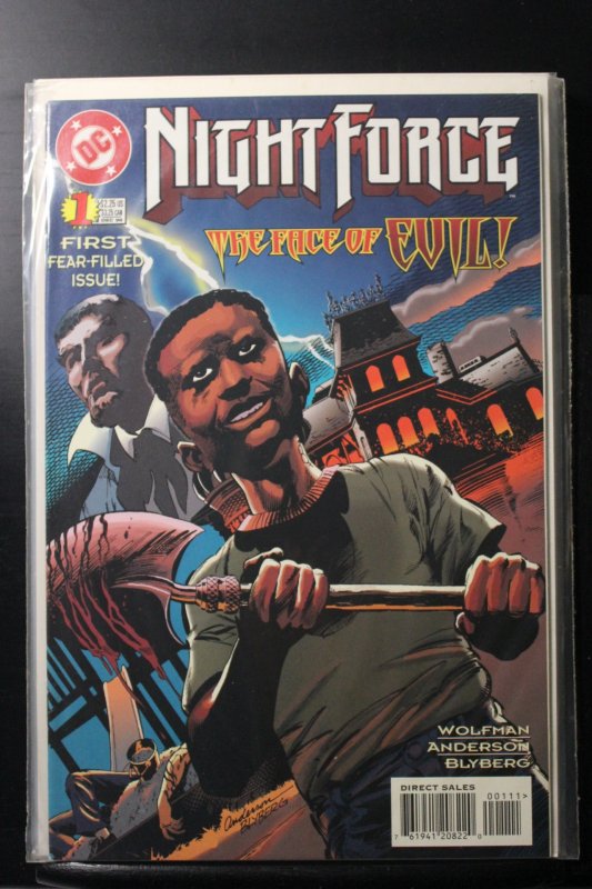 Night Force #1 (1996)