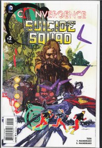 Convergence Suicide Squad #2 (2015) Suicide Squad