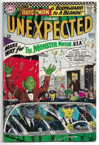 Tales of the Unexpected #94 (VG-F) Silver Age 1966