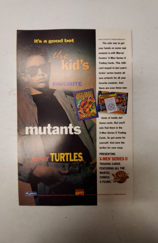 The Punisher: War Zone #13 (1993) NM Marvel Comic Book J696