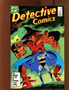 Detective Comics #571 - Alan Davis Cover Art! (8.0/8.5) 1987