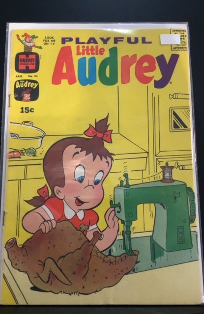Playful Little Audrey #93