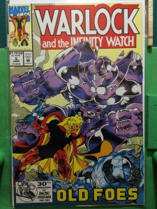 Warlock and the Infinity Watch #5