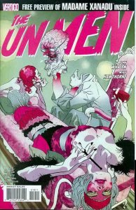 UN-MEN (2007 DC VERTIGO) #10 CVR A TOMER HANUKA