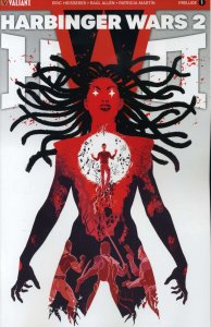 Harbinger Wars 2 Prelude #1A VF/NM ; Valiant