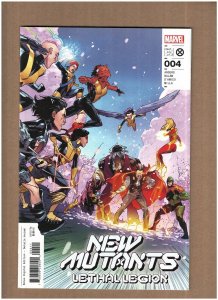 New Mutants: Lethal Legion #4 Marvel Comics 2023 Wolfsbane Mirage Karma NM- 9.2