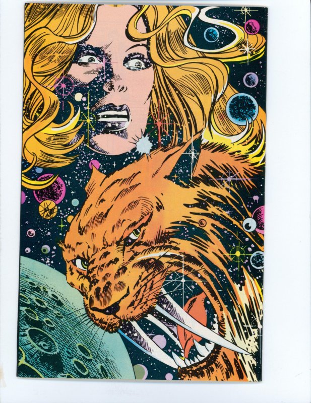 Ka-Zar the Savage #34 (1984) Final Issue