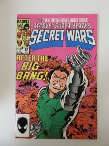 Marvel Super Heroes Secret Wars #12 (1985) VF- condition