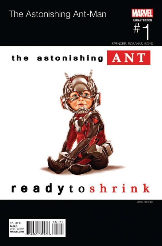 Astonishing Ant-Man, The #1C FN ; Marvel | Hip Hop Variant Notorious BIG Tribute