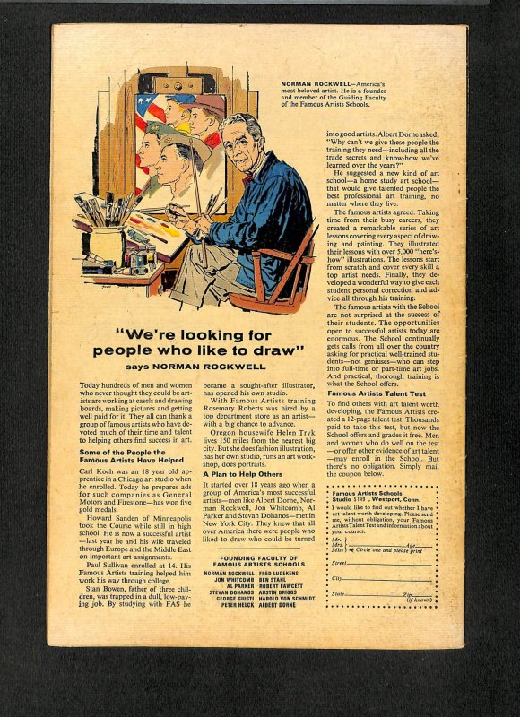 Daredevil #21 Owl! The Trap is Sprung!