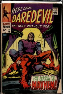 Daredevil #36 (1968) Daredevil