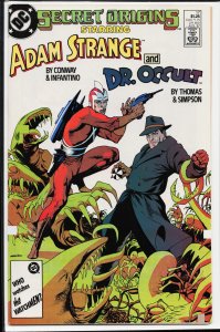 Secret Origins #17 (1987) Doctor Occult