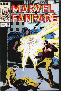 Marvel Fanfare #19 (1985) Cloak and Dagger
