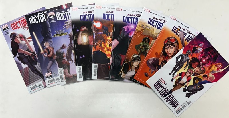 *Star Wars Doctor Aphra (2020 Marvel) 21-40 19 High Grade Books