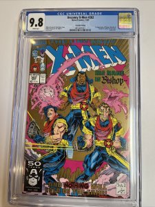 Uncanny X-Men (1991) # 282 (CGC 9.8 WP) 1st App Bishop | 2nd Print Gold