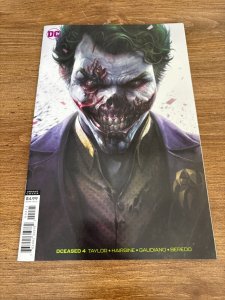DCeased # 4 NM 1st Print Variant Cover DC Comic Book Harley Quinn 5 J294