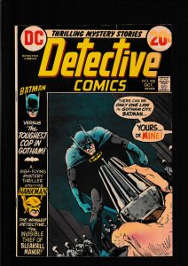 Detective Comics #428 (1972) BATMAN / FN/VFN / HAWKMAN / MIKE KALUTA'S C...