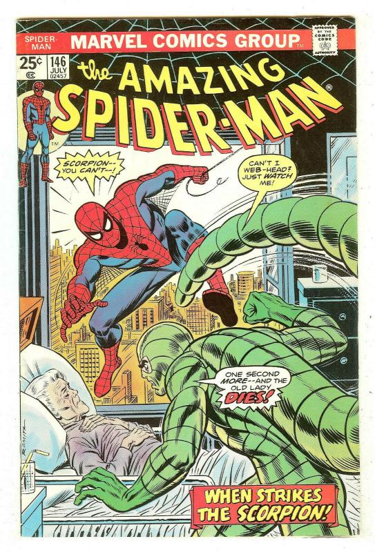 Amazing Spiderman 146