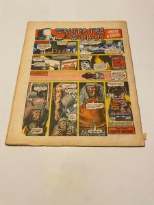2000 AD Dan Dare Prog 59 IPC MAGAZINES LTD. UK Comic Newspaper 1 KM48