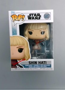 Funko Pop! Shin Hati #687, Star Wars, Bobblehead Figure
