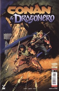 Conan & Dragonero #1 Comic Book 2026 - Titan