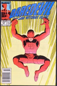 Daredevil #271 Mark Jewelers (1989) FN+