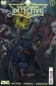 Knight Terrors: Detective Comics #1A VF/NM ; DC | Batman Riccardo Federici