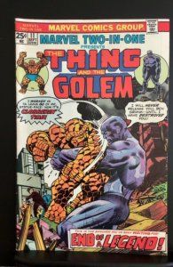 Marvel Two-in-One #11 (1975)