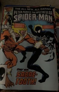 The Spectacular Spider-Man #116 Direct Edition (1986) Spider-Man 