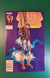 Iron Man #232 (1988) Armor Wars Conclusion VF