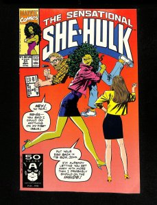Sensational She-Hulk #31
