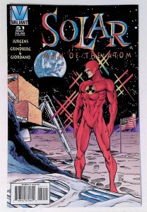 Solar, Man of the Atom #51 (Nov 1995, Valiant) VG+