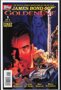 James Bond 007 Goldeneye #1 (1996) James Bond