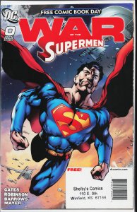 Superman: War of the Supermen #0 (2010)