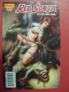 RED SONJA  #47 MEL RUBI VARIANT COVER (NM 9.4 or Better) 2005 - 2013