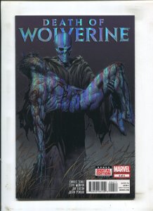Death of Wolverine #4 - Foil Cover / 1st Print (9.2OB) 2014