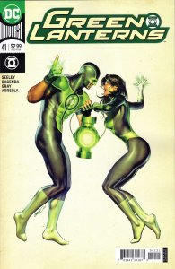 Green Lanterns #41A VF/NM ; DC | Variant Tim Seeley