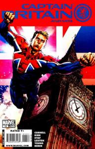 Captain Britain and MI:13 #13 VF/NM; Marvel | save on shipping - details inside