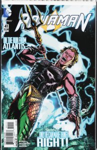 Aquaman #41 (2015) Aquaman