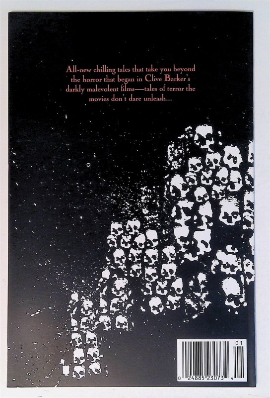 Clive Barkers Hellraiser Book #1 (1989, Epic) VF+