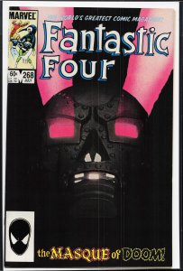 Fantastic Four #268 Direct Edition (1984) Fantastic Four