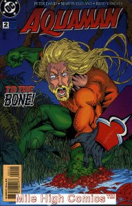AQUAMAN  (1994 Series)  (DC) #2 Fair Comics Book