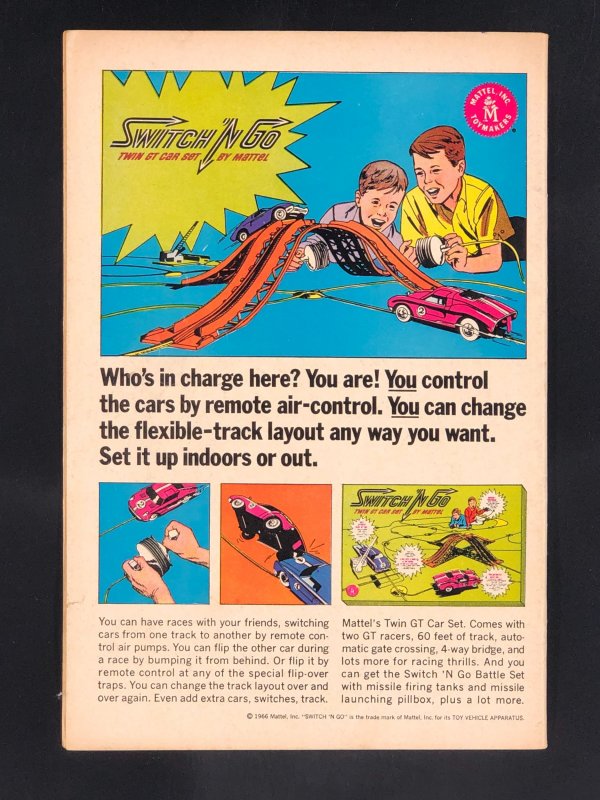 Superboy #132 (1966) VG+ 1st Appearance of Supremo