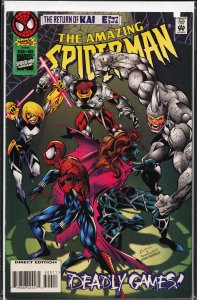 The Amazing Spider-Man #409 (1996) Spider-Man