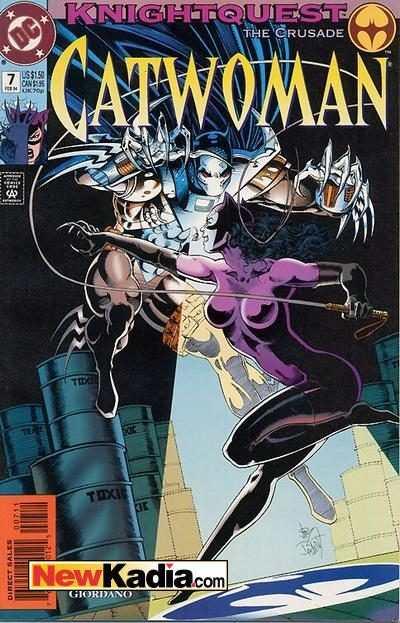 Catwoman (1993 series) #7, NM (Stock photo)