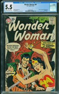 Wonder Woman #94 (DC, 1957) CGC 5.5