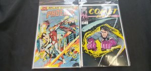 2PC #1'S LOT (9.0) COMET MAN & PHOENIX!! 1986