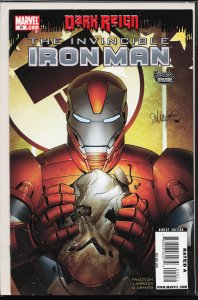 Invincible Iron Man #19 (2009) Iron Man
