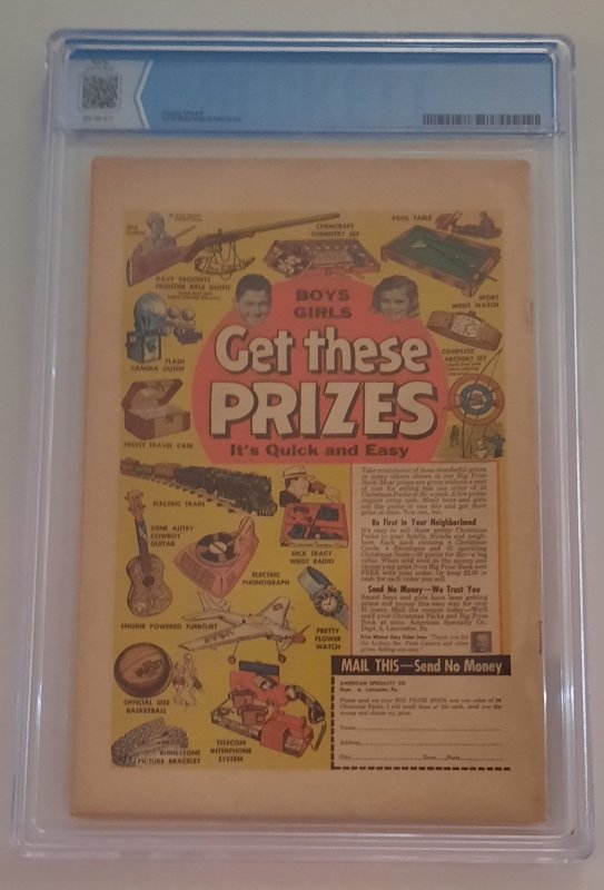 Uncanny Tales #36 (1955)