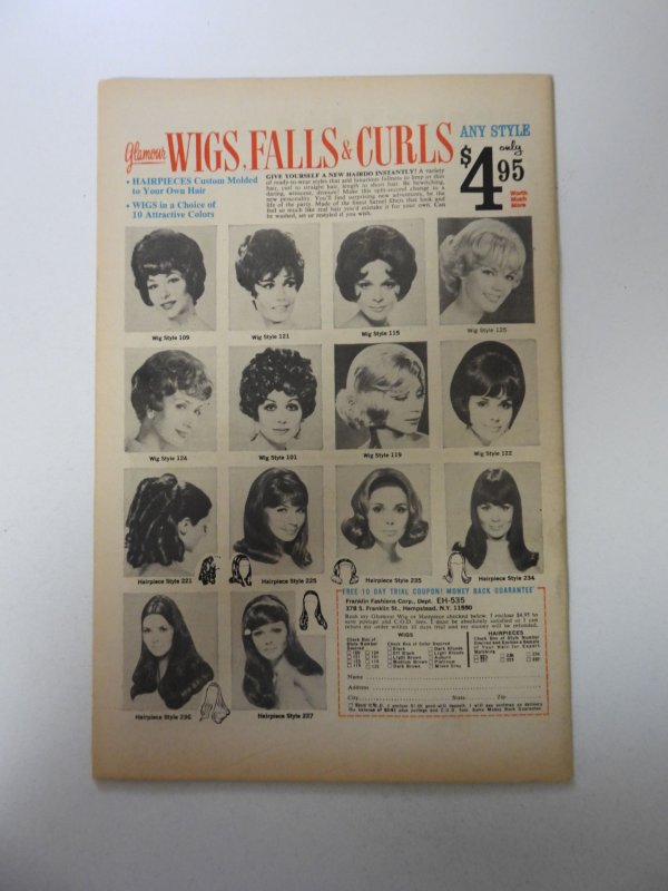 Heart Throbs #130 (1972) VF condition